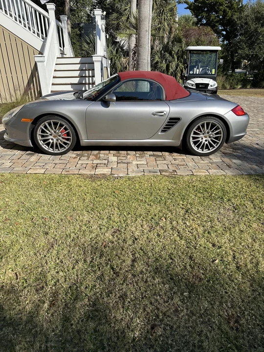 2008 Porsche 987 Boxster Spyder - Image 16 of 31