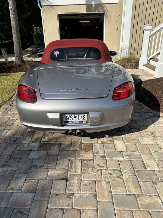 2008 Porsche 987 Boxster Spyder - Image 10 of 31