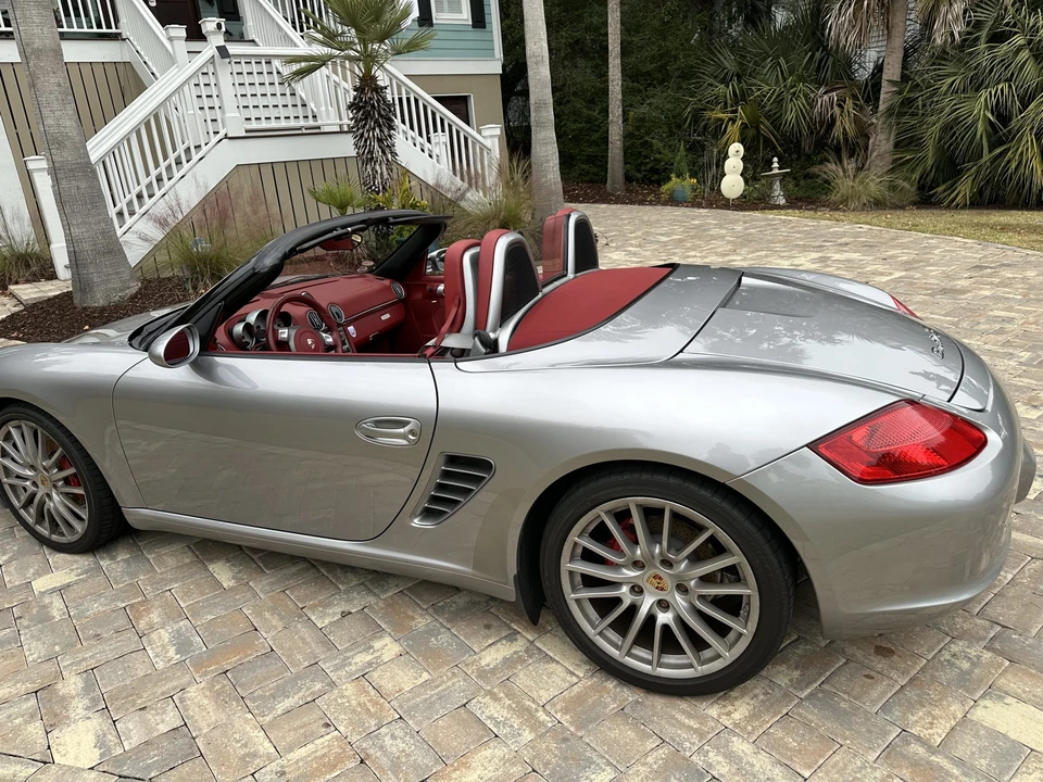 2008 Porsche 987 Boxster Spyder - Image 13 of 31
