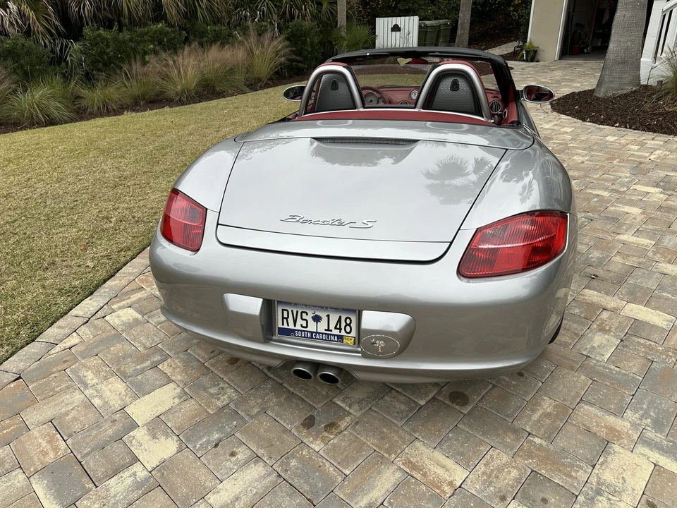 2008 Porsche 987 Boxster Spyder - Image 9 of 31