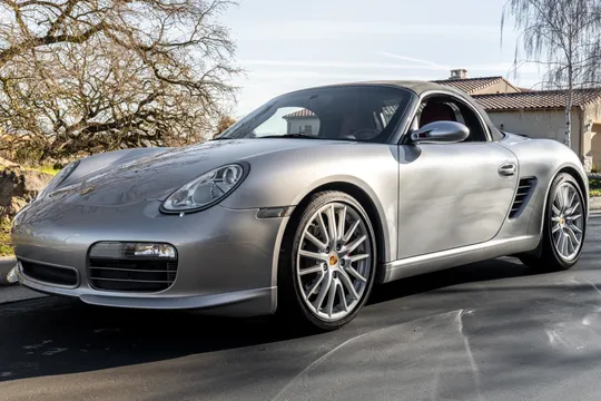 2008 Porsche Boxster S RS 60 Spyder