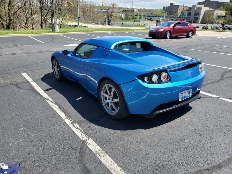 2008 Tesla Roadster - Image 4 of 31