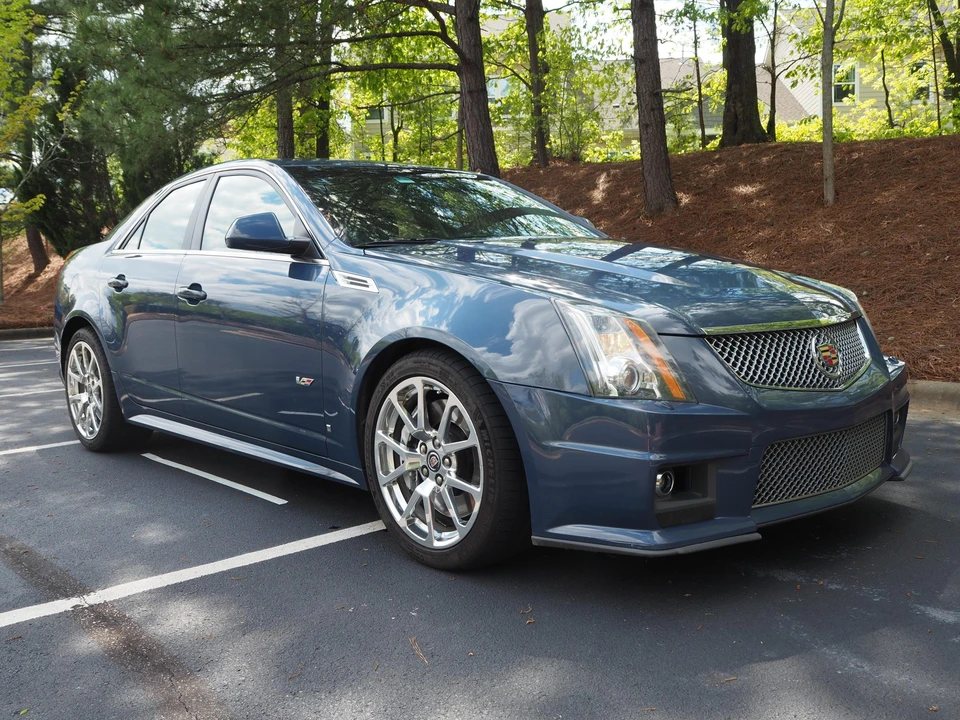 2009 Cadillac CTS-V 2nd Gen - Image 24 of 31