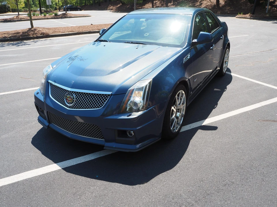 2009 Cadillac CTS-V 2nd Gen - Image 3 of 31