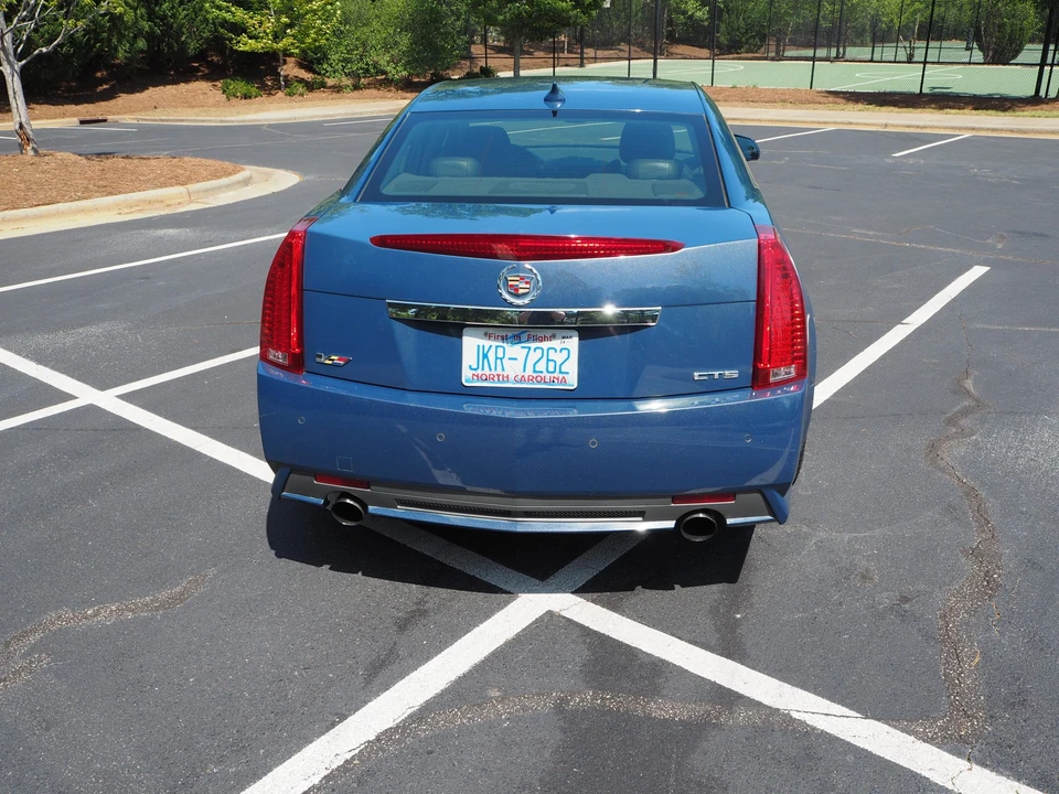 2009 Cadillac CTS-V 2nd Gen - Image 14 of 31