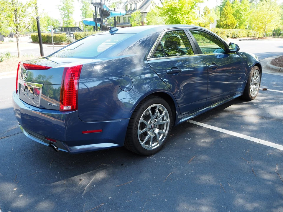 2009 Cadillac CTS-V 2nd Gen - Image 30 of 31