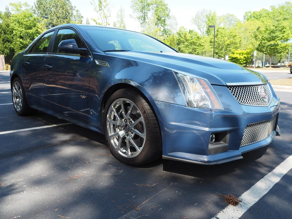 2009 Cadillac CTS-V 2nd Gen - Image 23 of 31