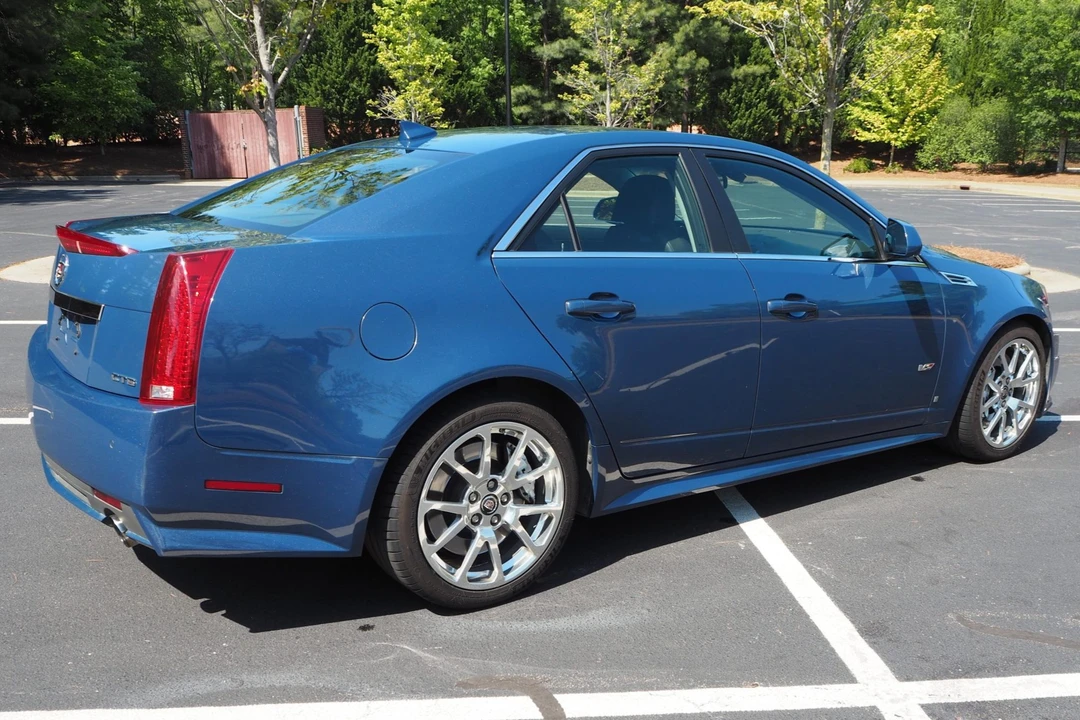 2009 Cadillac CTS-V 2nd Gen - Image 10 of 31