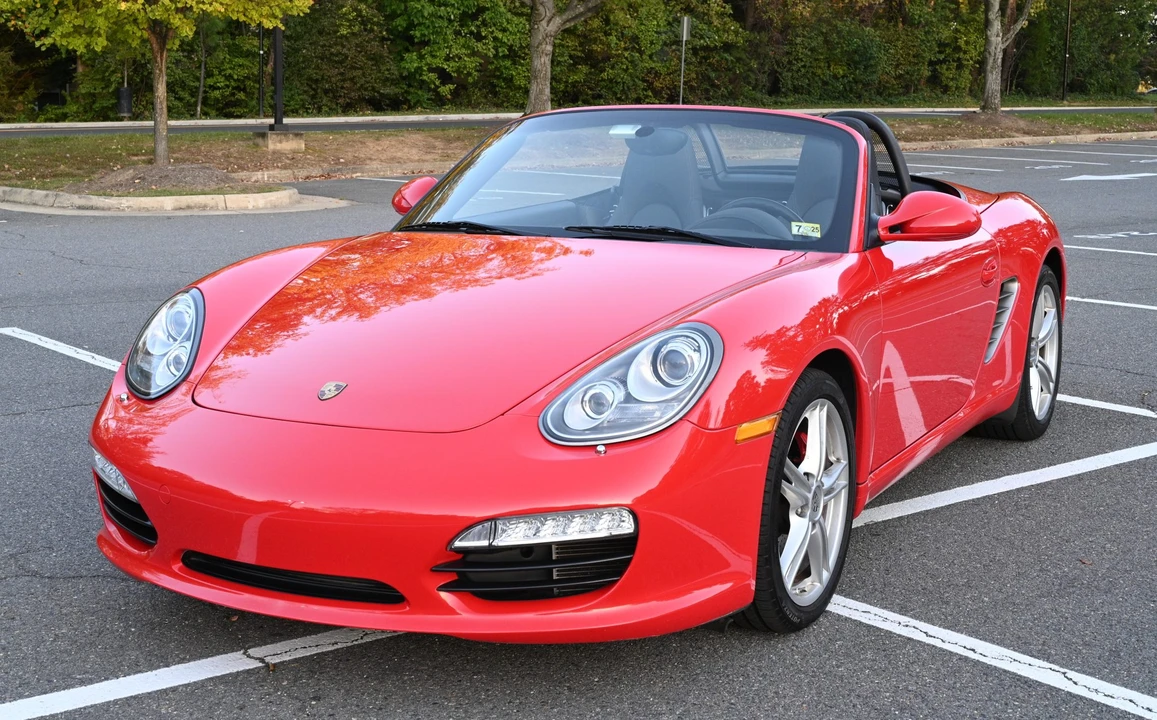 2009 Porsche 987 Boxster S - Image 3 of 31