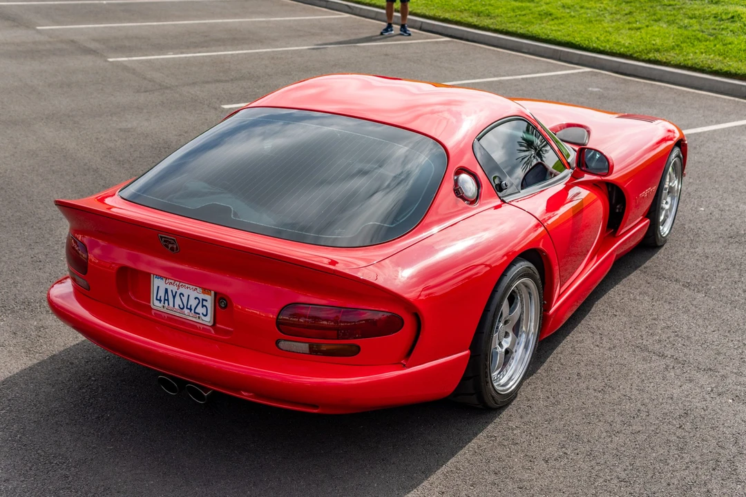 1997 Dodge Viper GTS 2nd Gen - Image 7 of 31
