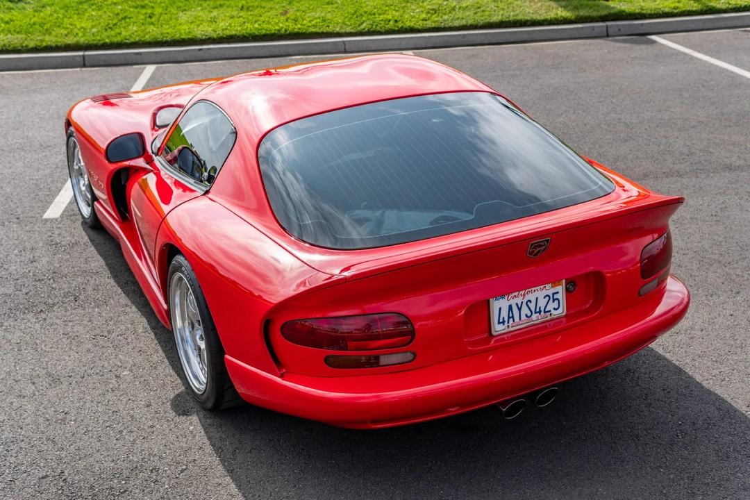 1997 Dodge Viper GTS 2nd Gen - Image 4 of 31