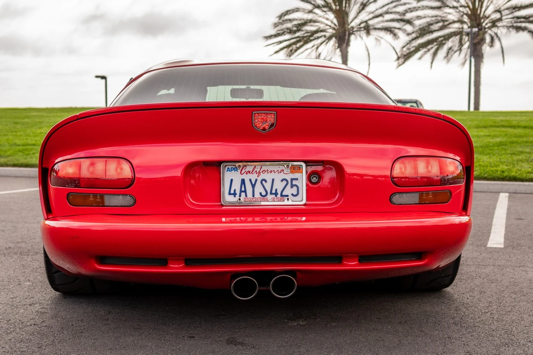 1997 Dodge Viper GTS 2nd Gen - Image 6 of 31