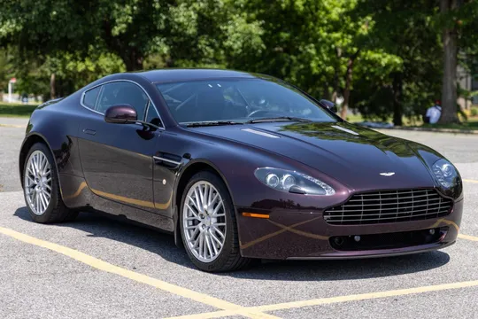 2010 Aston Martin V8 Vantage Coupe 6-Speed