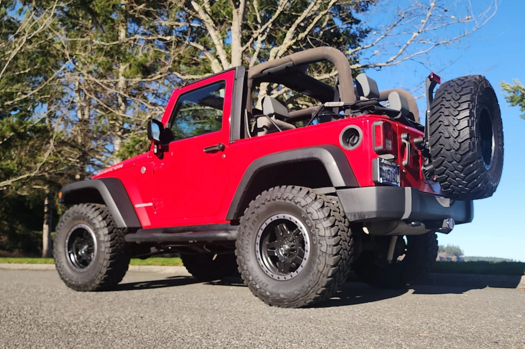 2010 Jeep JK Wrangler - Image 10 of 31