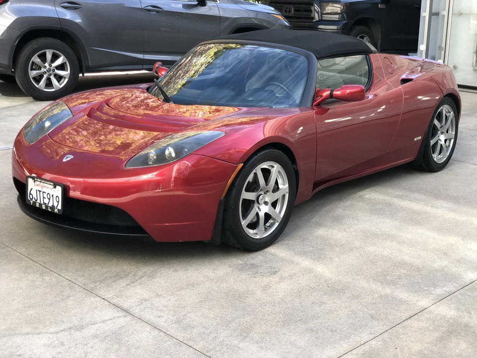 2010 Tesla Roadster - Image 5 of 31