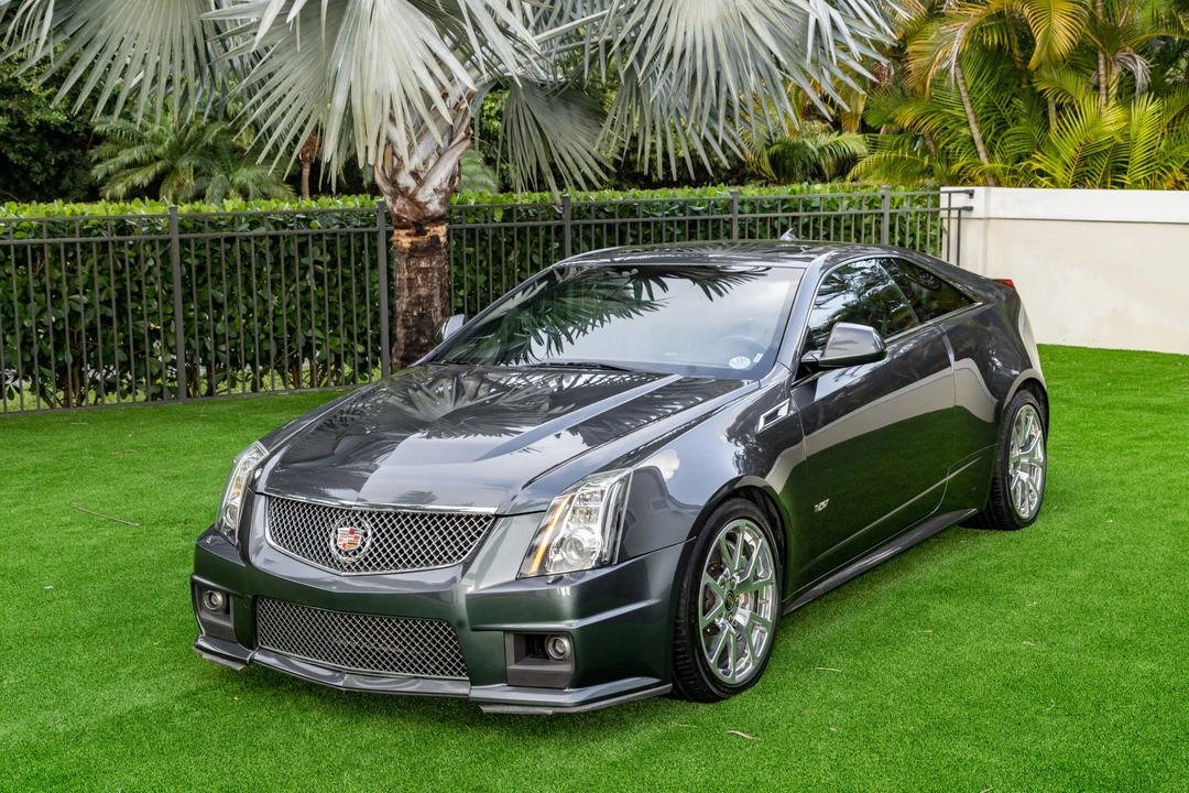 2011 Cadillac CTS-V 2nd Gen - Image 11 of 31