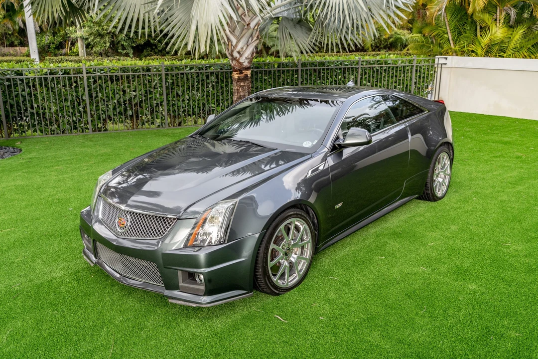 2011 Cadillac CTS-V 2nd Gen - Image 9 of 31