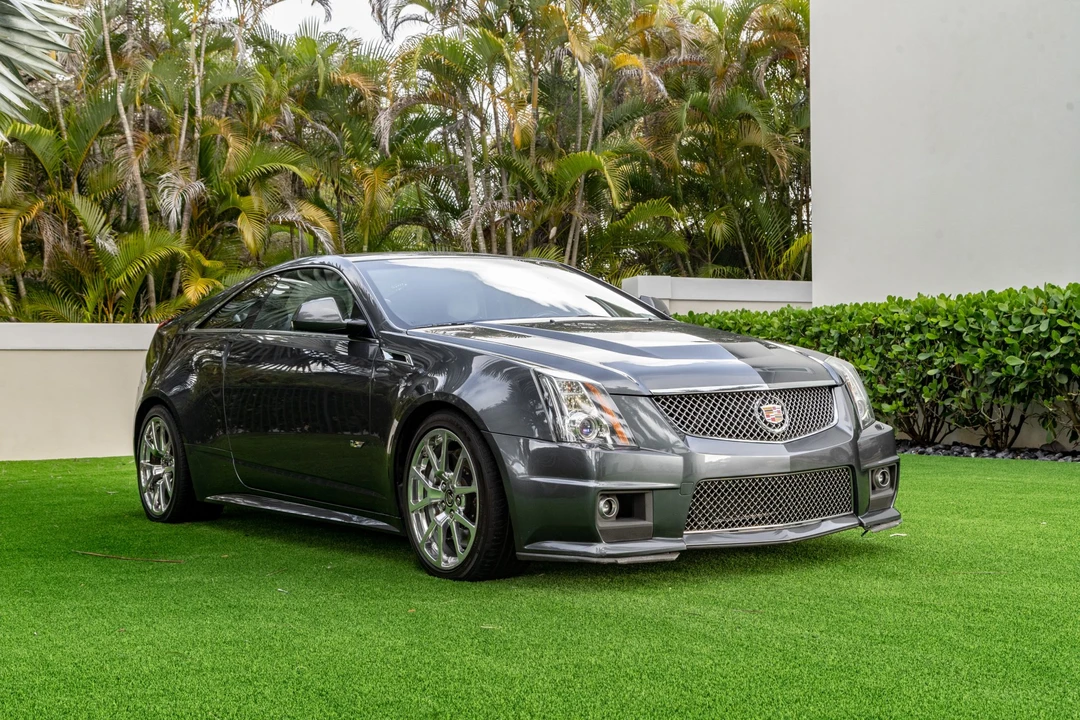 2011 Cadillac CTS-V 2nd Gen - Image 3 of 31