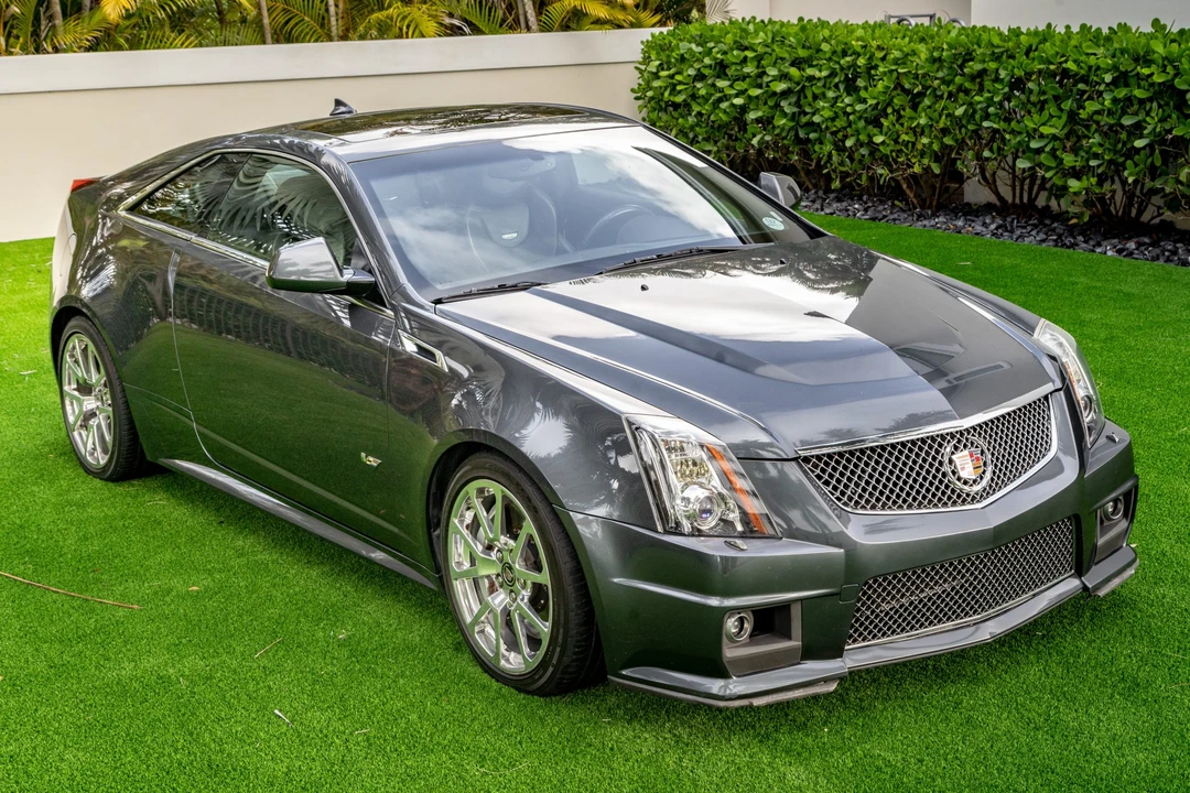 2011 Cadillac CTS-V 2nd Gen - Image 4 of 31