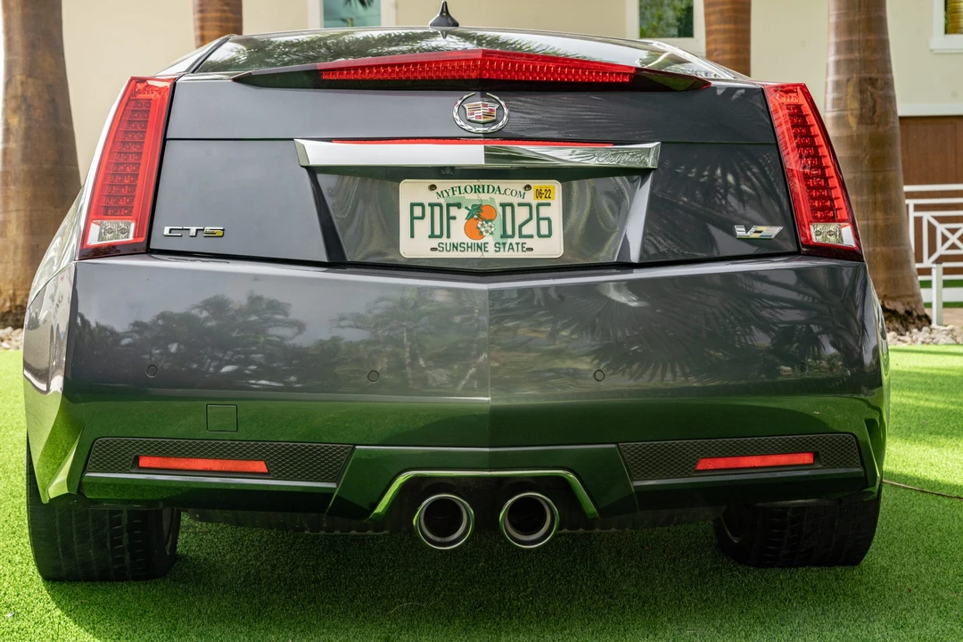 2011 Cadillac CTS-V 2nd Gen - Image 20 of 31