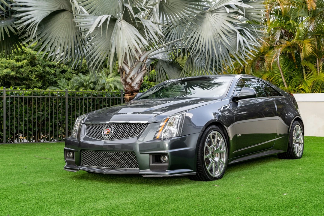 2011 Cadillac CTS-V 2nd Gen - Image 10 of 31