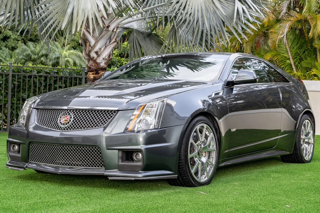 2011 Cadillac CTS-V 2nd Gen - Image 12 of 31