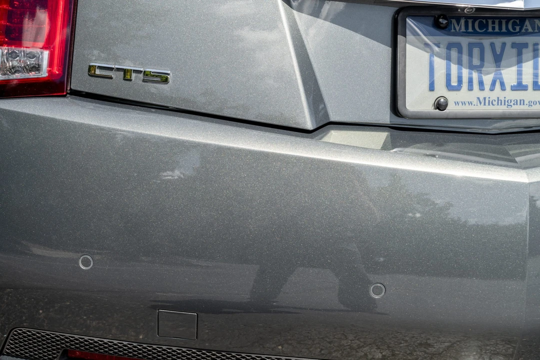 2011 Cadillac CTS-V 2nd Gen - Image 22 of 31