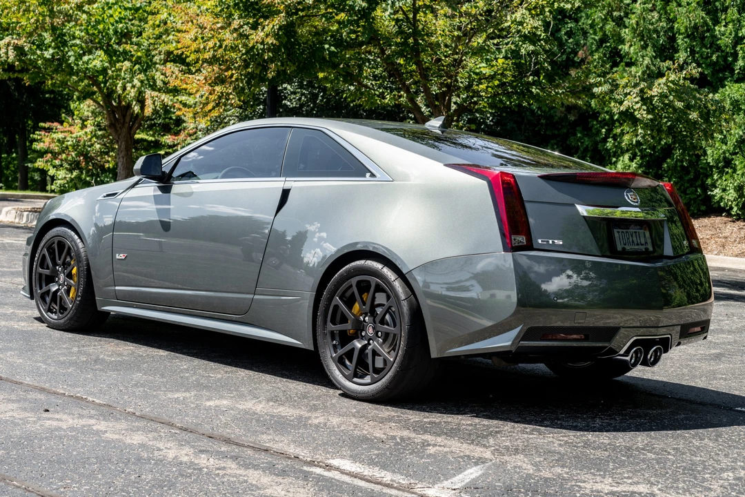 2011 Cadillac CTS-V 2nd Gen - Image 3 of 31