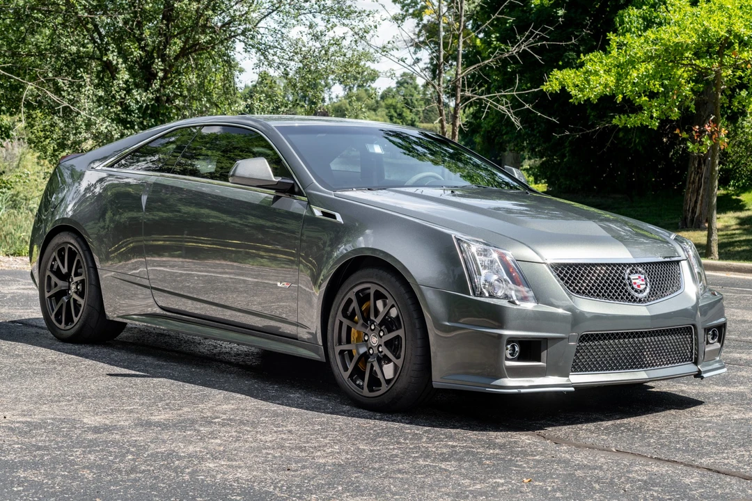 2011 Cadillac CTS-V 2nd Gen - Image 8 of 31