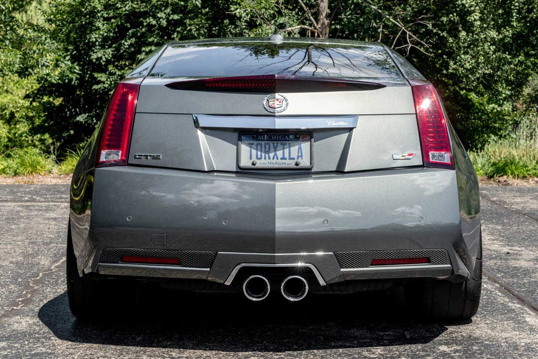 2011 Cadillac CTS-V 2nd Gen - Image 4 of 31