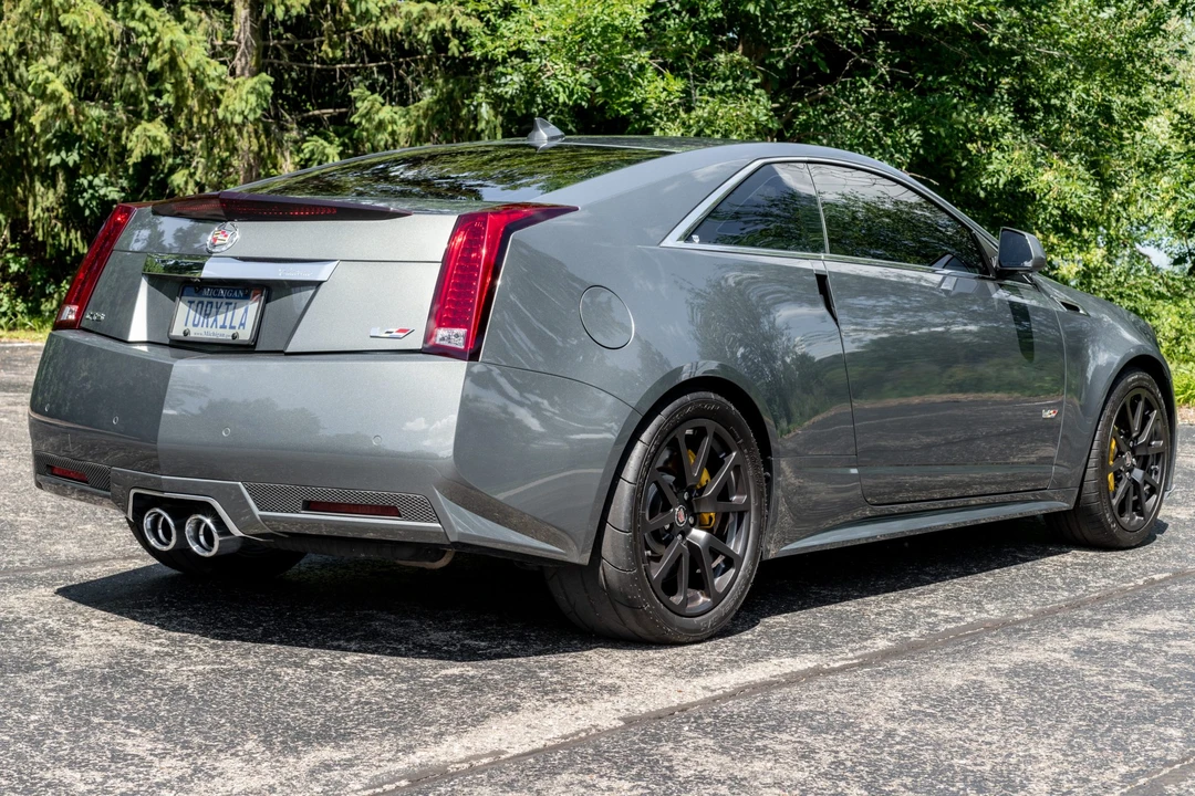 2011 Cadillac CTS-V 2nd Gen - Image 6 of 31