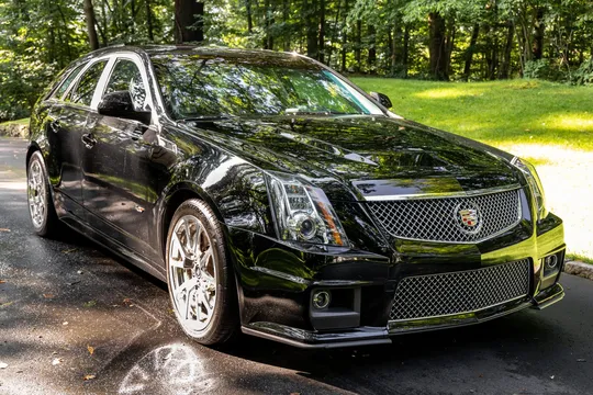 2011 Cadillac CTS-V Wagon