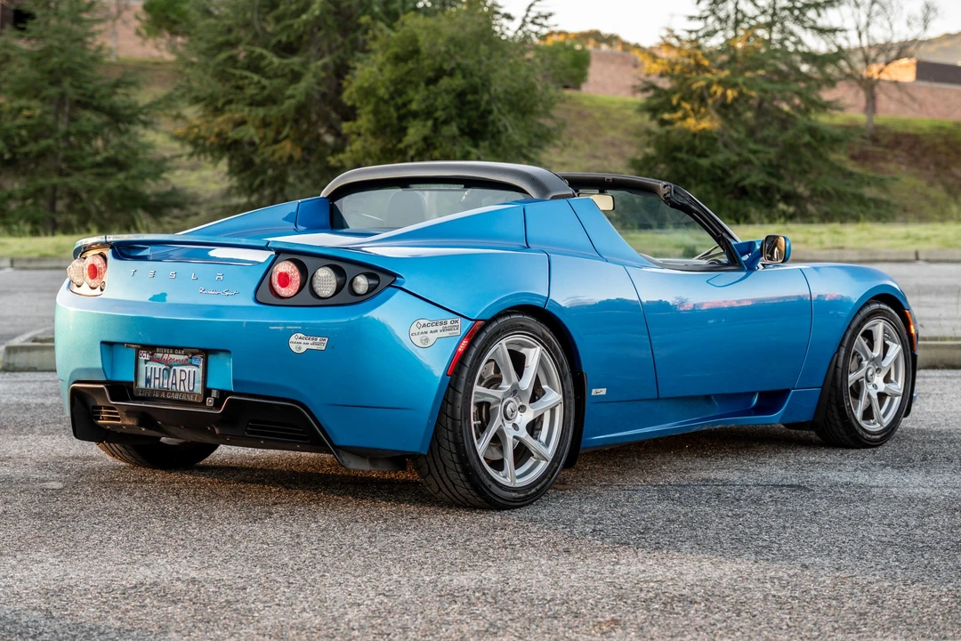 2011 Tesla Roadster - Image 6 of 31