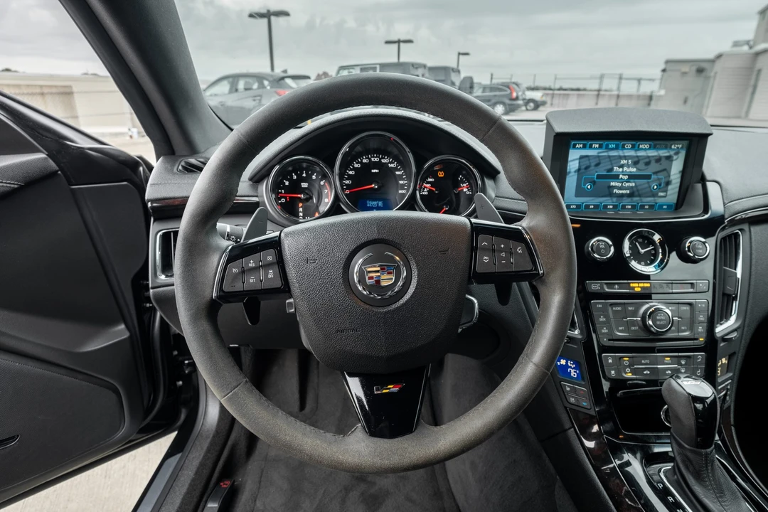 2012 Cadillac CTS-V 2nd Gen - Image 25 of 31
