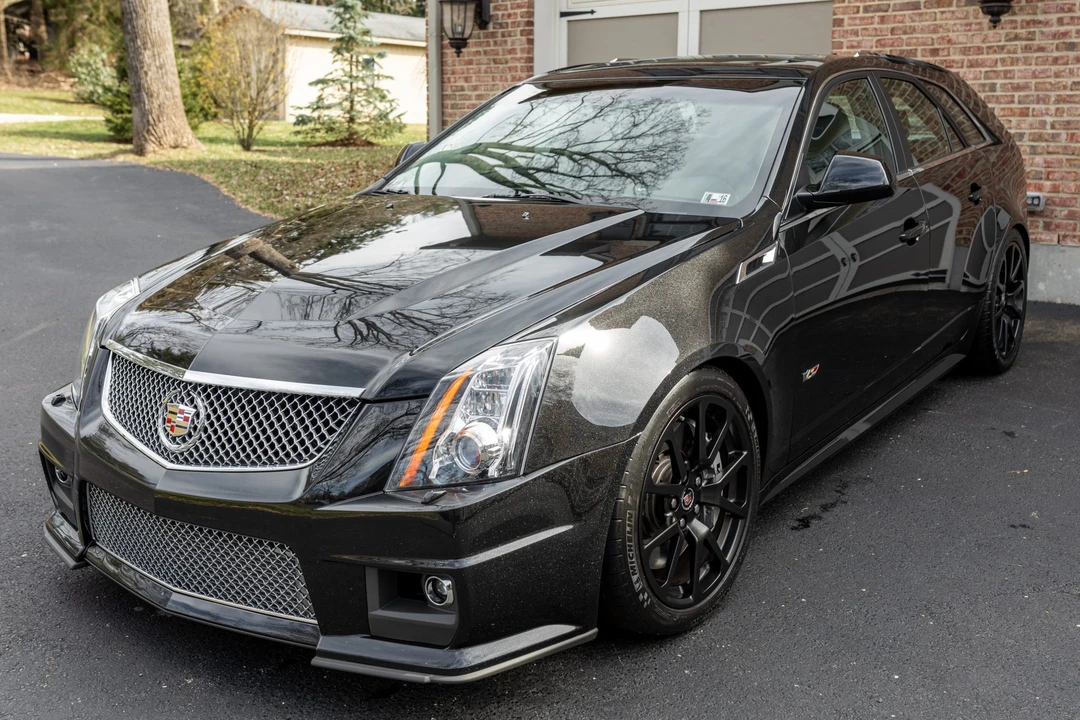 2012 Cadillac CTS-V 2nd Gen - Image 7 of 31