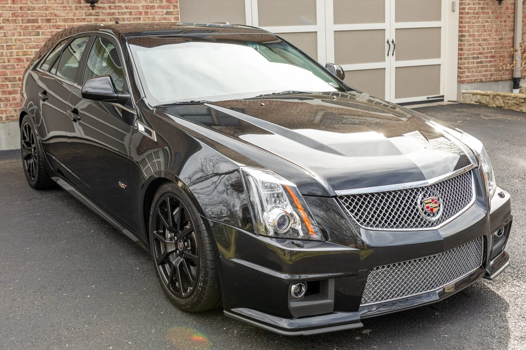 2012 Cadillac CTS-V 2nd Gen - Image 12 of 31