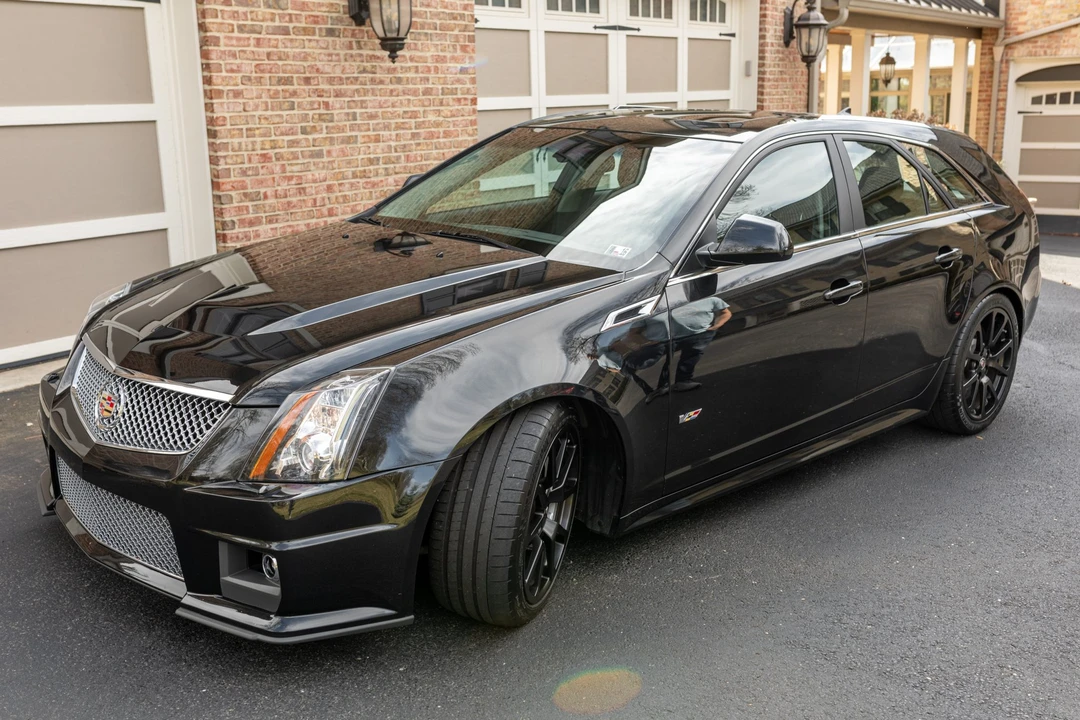 2012 Cadillac CTS-V 2nd Gen - Image 5 of 31