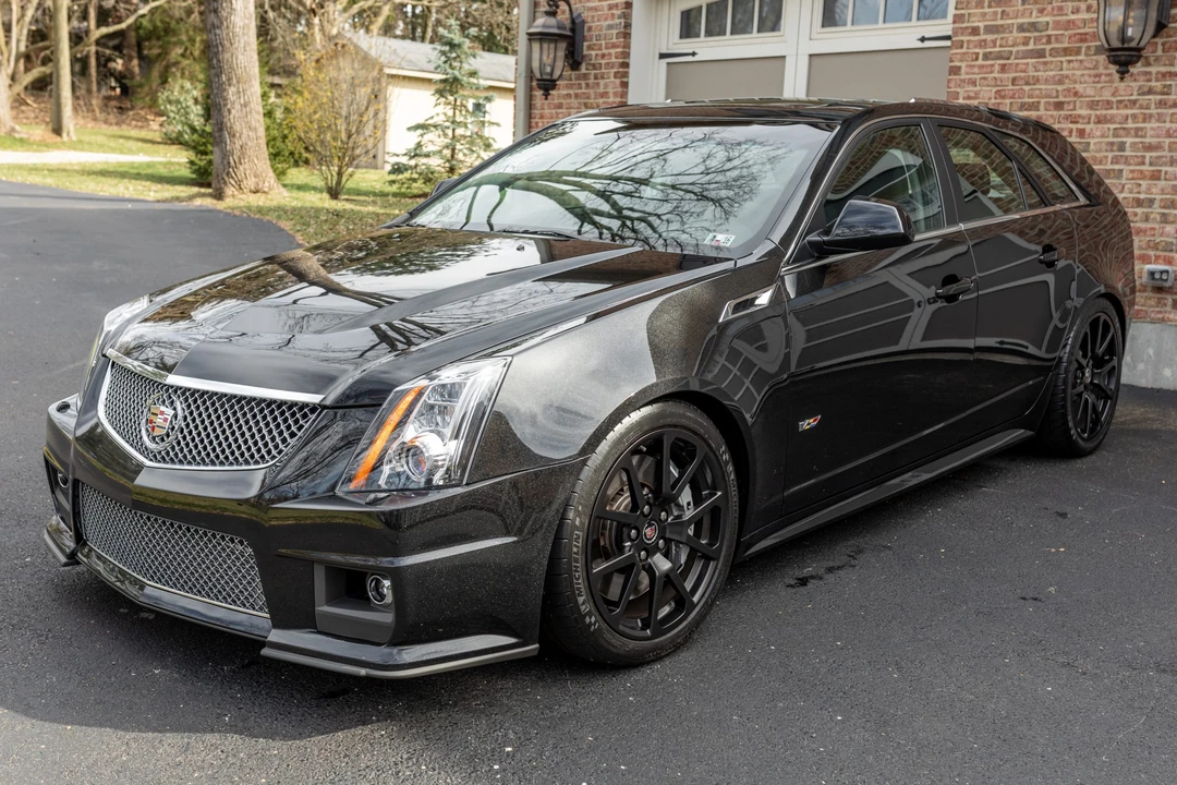 2012 Cadillac CTS-V 2nd Gen - Image 6 of 31