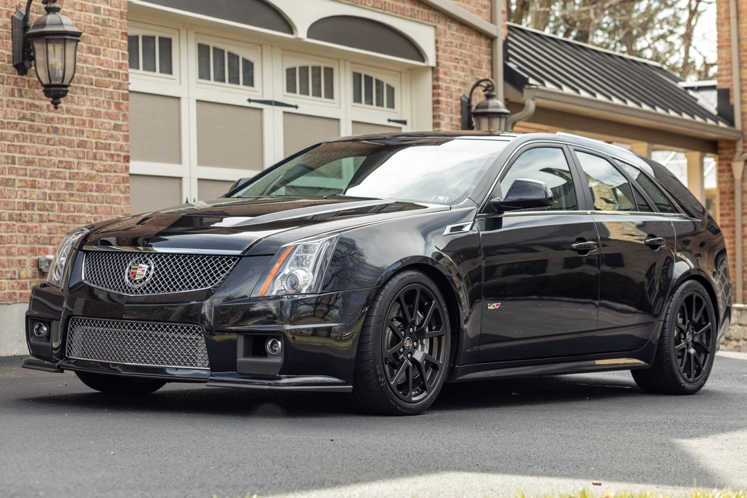 2012 Cadillac CTS-V 2nd Gen - Image 3 of 31