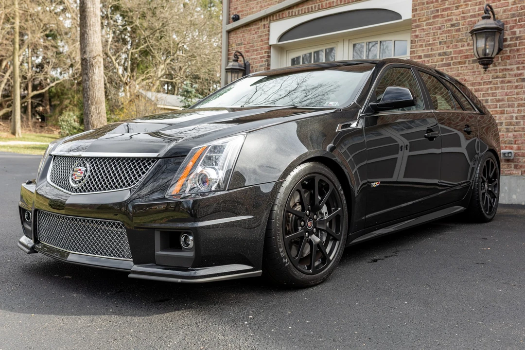 2012 Cadillac CTS-V 2nd Gen - Image 4 of 31