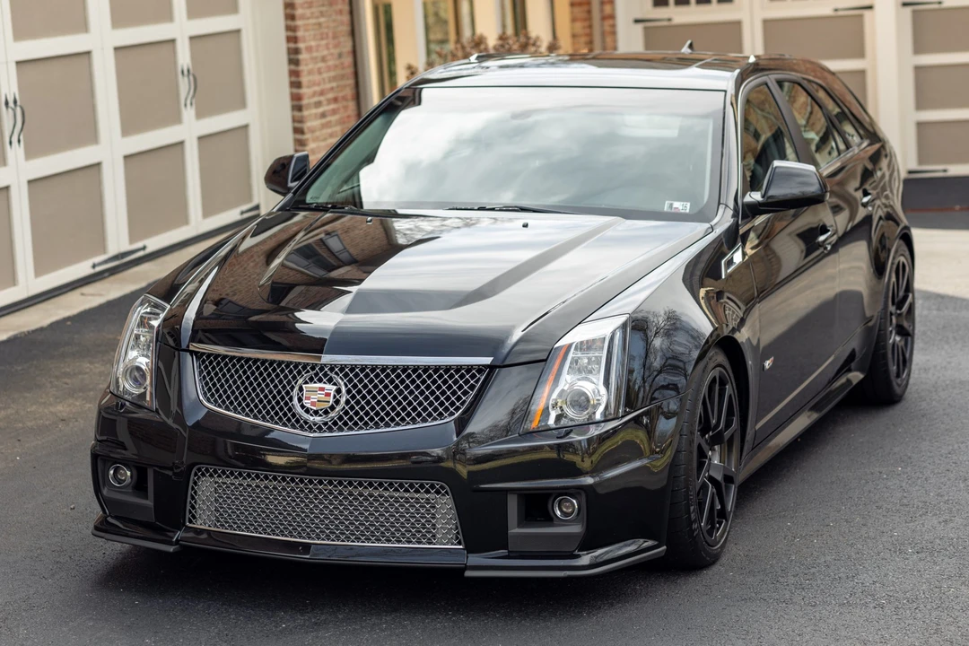 2012 Cadillac CTS-V 2nd Gen - Image 8 of 31
