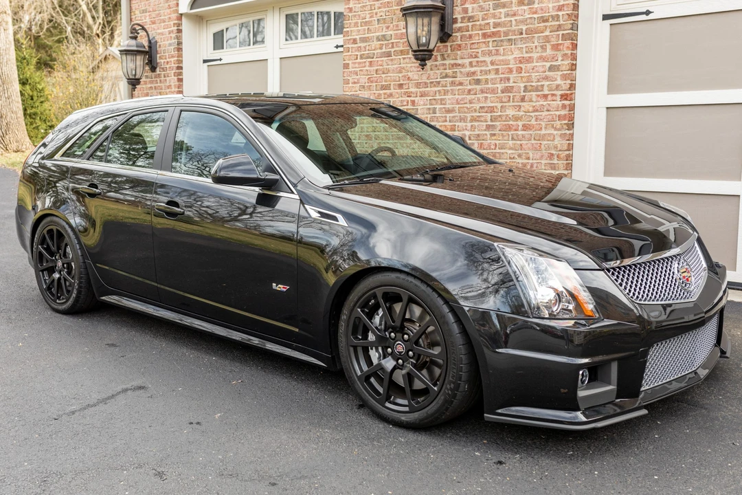 2012 Cadillac CTS-V 2nd Gen - Image 14 of 31