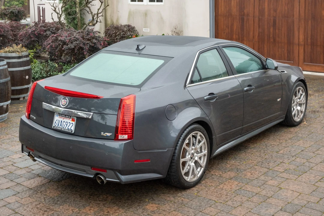 2012 Cadillac CTS-V 2nd Gen - Image 6 of 31