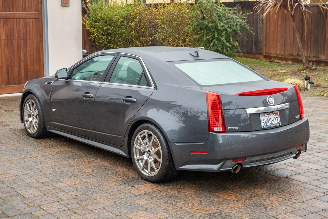 2012 Cadillac CTS-V 2nd Gen - Image 4 of 31