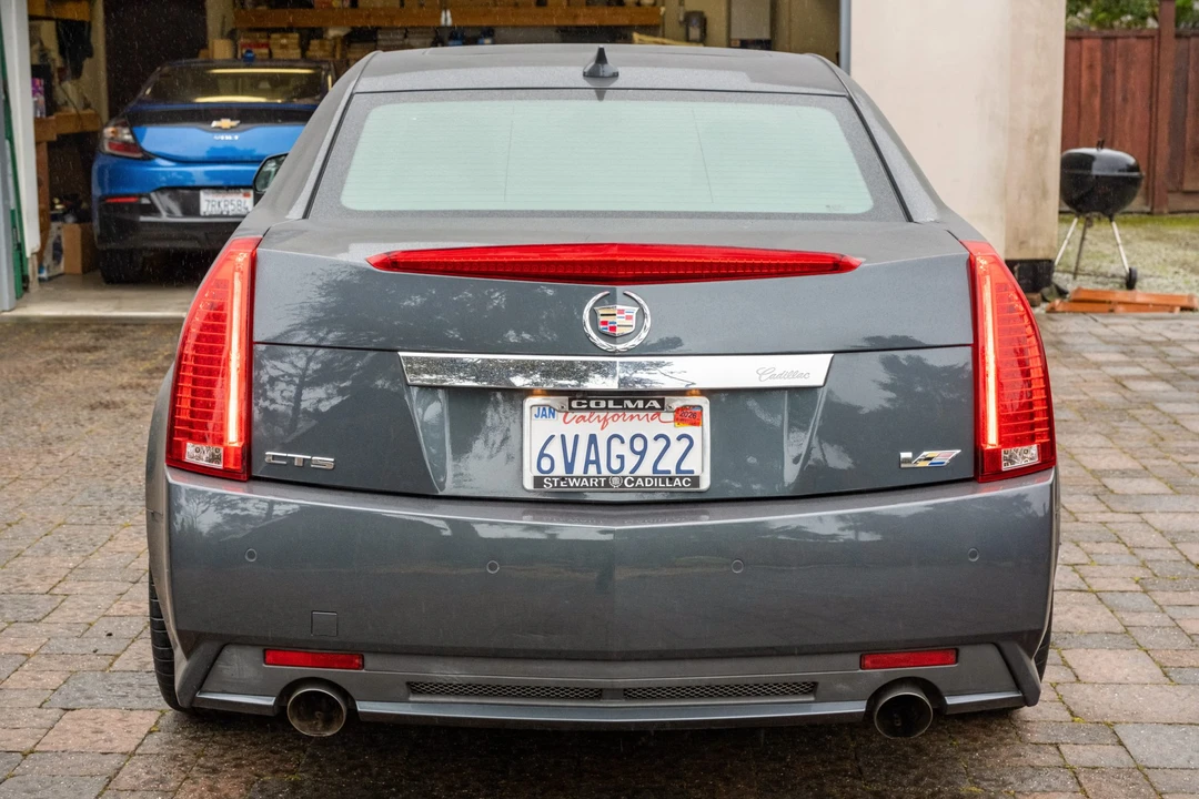 2012 Cadillac CTS-V 2nd Gen - Image 10 of 31