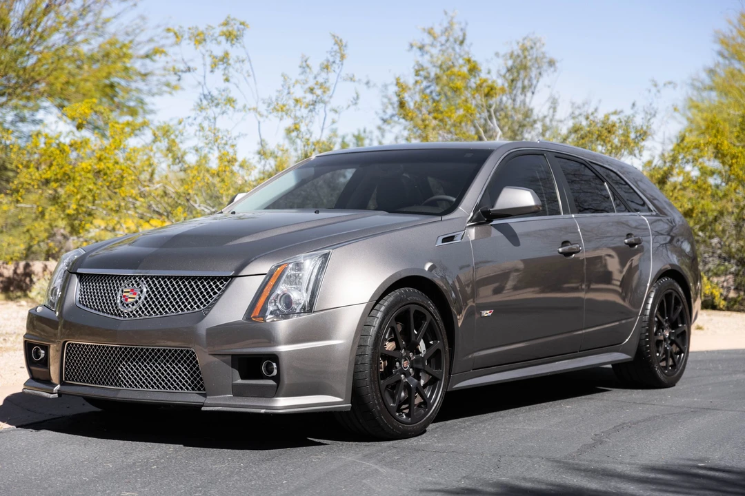 2012 Cadillac CTS-V 2nd Gen - Image 2 of 31
