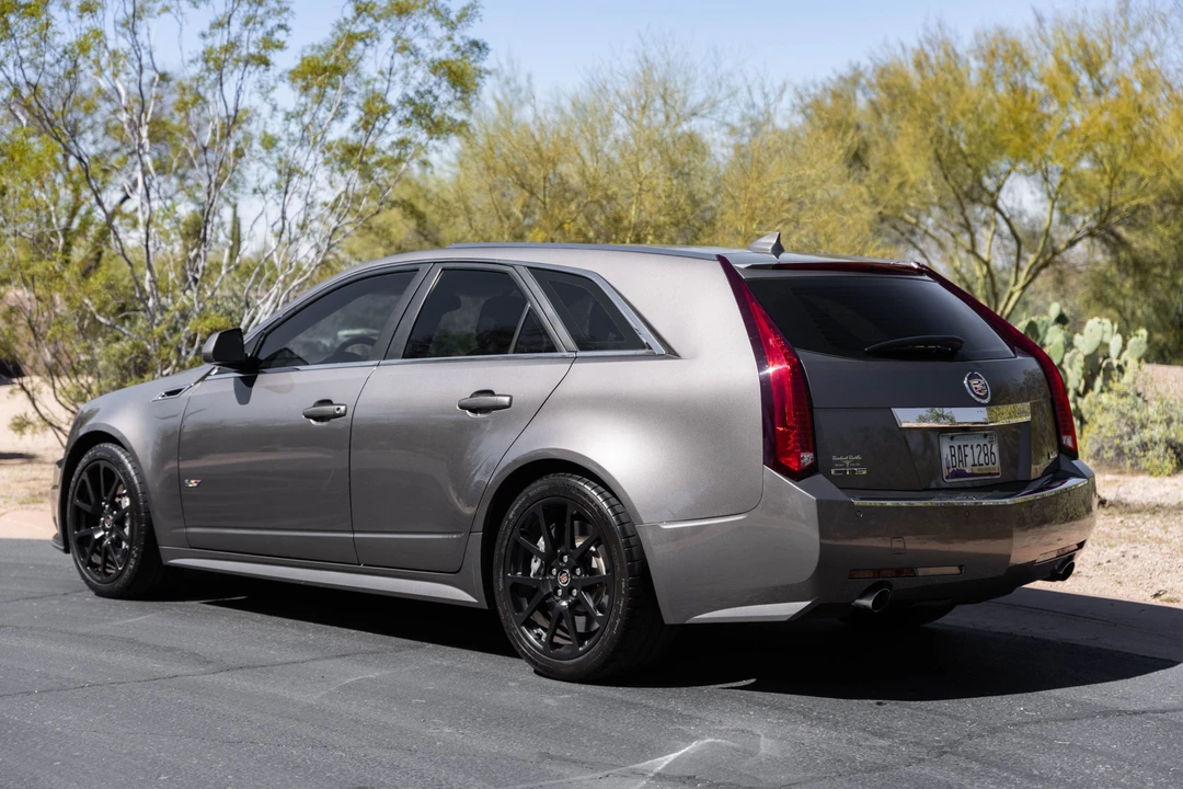 2012 Cadillac CTS-V 2nd Gen - Image 4 of 31