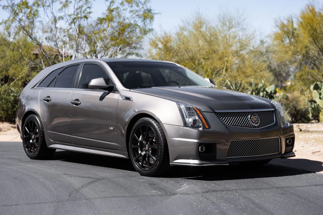 2012 Cadillac CTS-V 2nd Gen - Image 8 of 31
