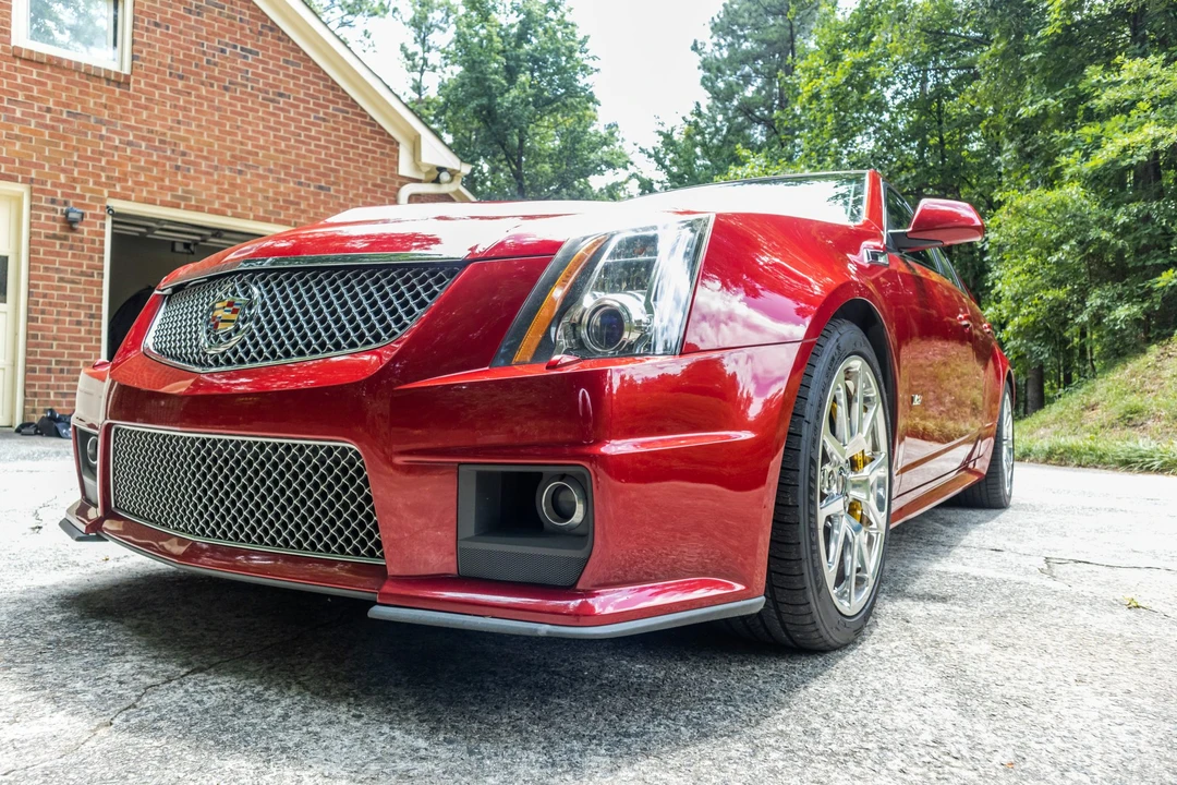 2012 Cadillac CTS-V 2nd Gen - Image 11 of 31