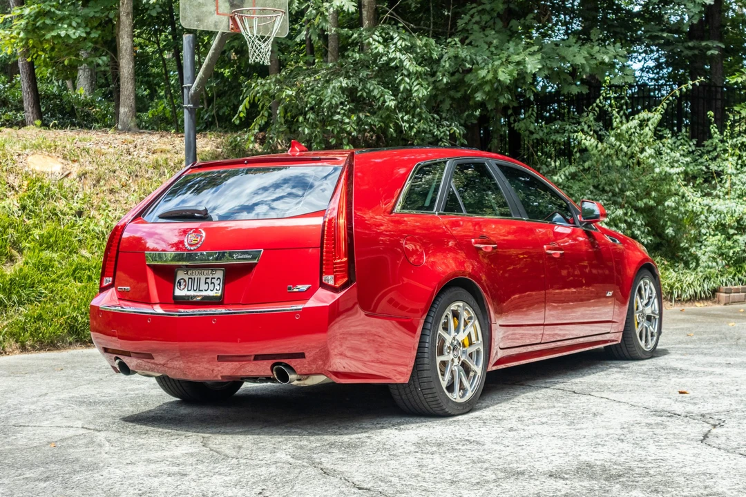 2012 Cadillac CTS-V 2nd Gen - Image 5 of 31